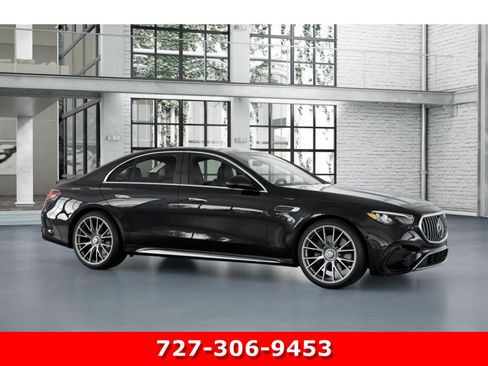 Used 2026 Mercedes-Benz E 53 AMG e 4MATIC Sedan image 13
