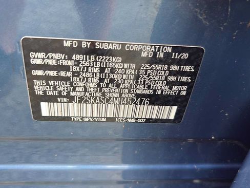 Used 2021 Subaru Forester Limited AWD/4WD image 15