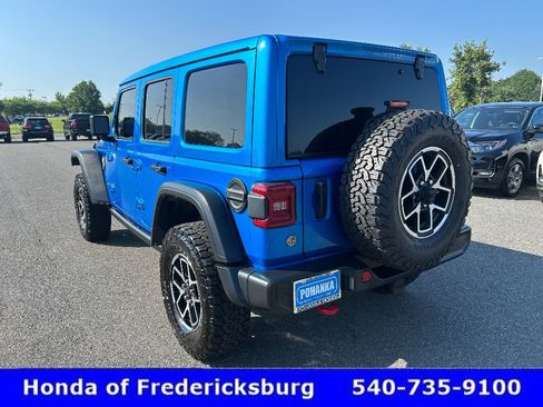 Used 2024 Jeep Wrangler Unlimited Rubicon w/ Safety Group AWD/4WD image 3