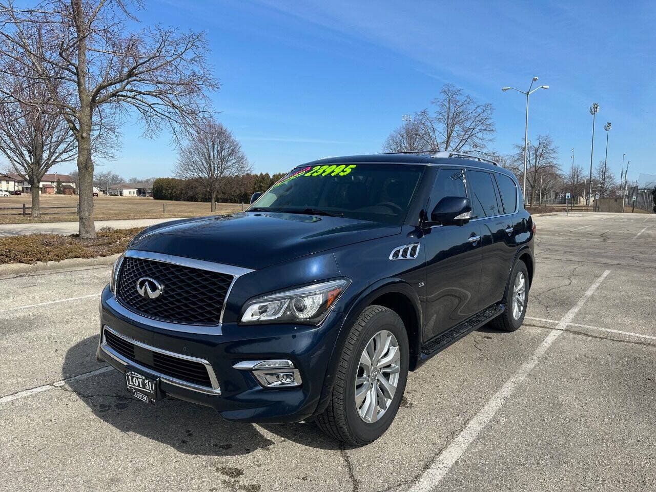 Used 2017 INFINITI QX80 4WD w/ Driver Assistance Package image 1