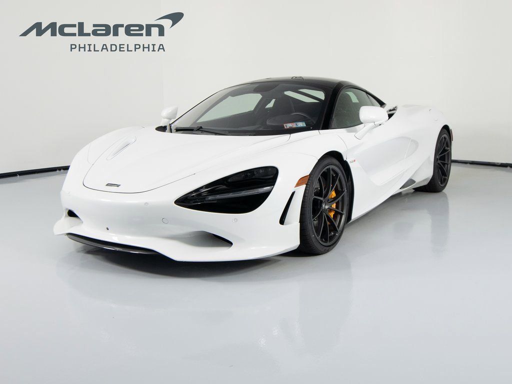 Used 2025 McLaren 750S RWD image 1