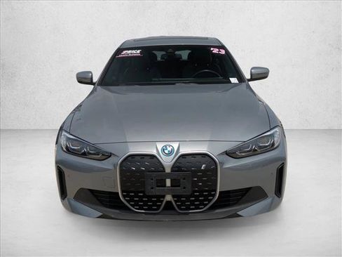 Used 2023 BMW i4 eDrive40 w/ Premium Package RWD image 2