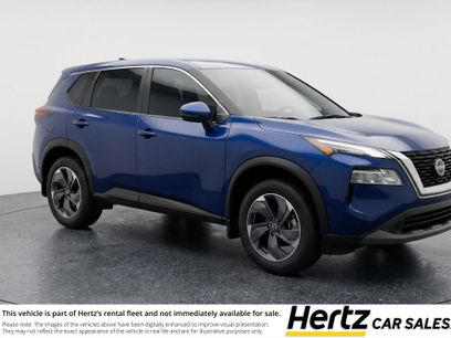Used 2025 Nissan Rogue SV