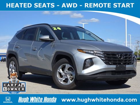 Used 2024 Hyundai Tucson SEL image 1