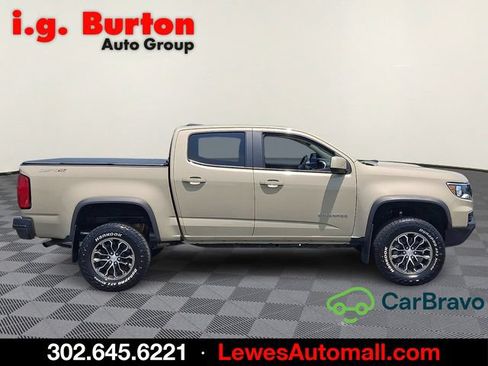 Certified 2022 Chevrolet Colorado ZR2 AWD/4WD image 7