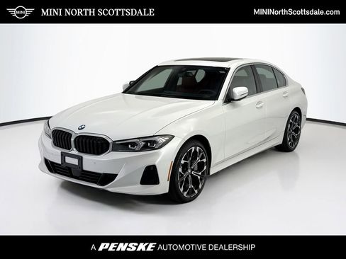 Used 2025 BMW 330i Sedan w/ Premium Package RWD image 1