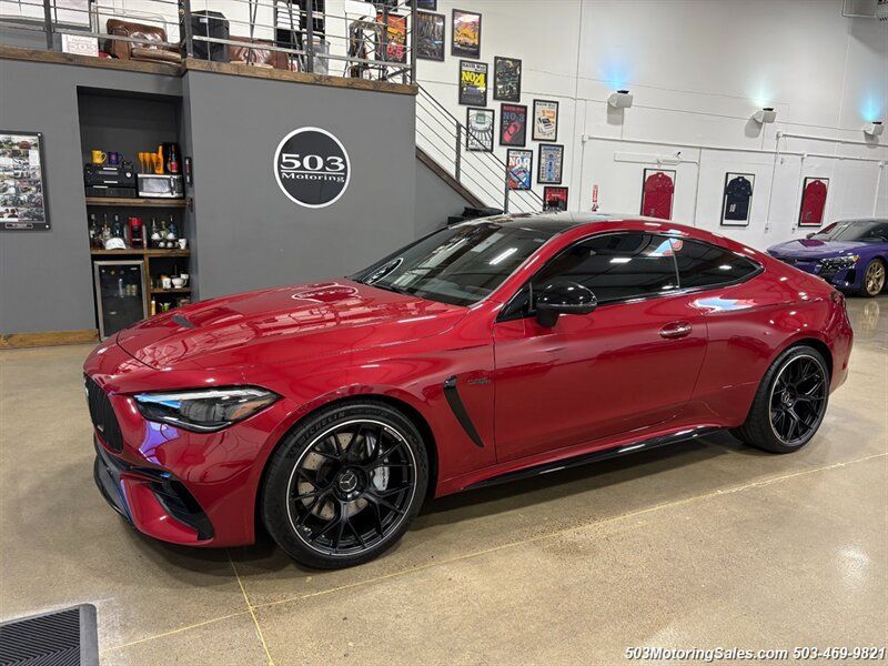 Used 2026 Mercedes-Benz CLE 53 AMG 4MATIC Coupe image 1