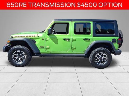 Used 2025 Jeep Wrangler Unlimited Rubicon w/ Safety Group AWD/4WD image 7