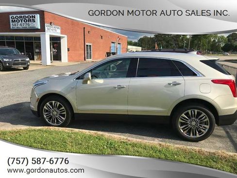 Used 2017 Cadillac XT5 Premium Luxury w/ Driver Assist Package AWD/4WD image 1