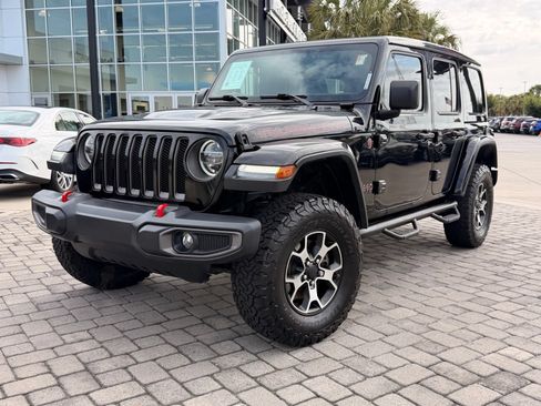 Used 2020 Jeep Wrangler Unlimited Rubicon AWD/4WD image 1