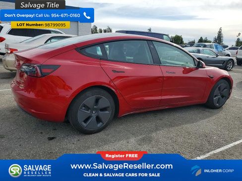 Used 2022 Tesla Model 3 Long Range AWD/4WD image 4