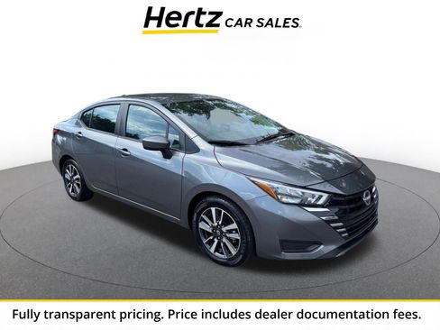 Used 2025 Nissan Versa SV FWD image 1