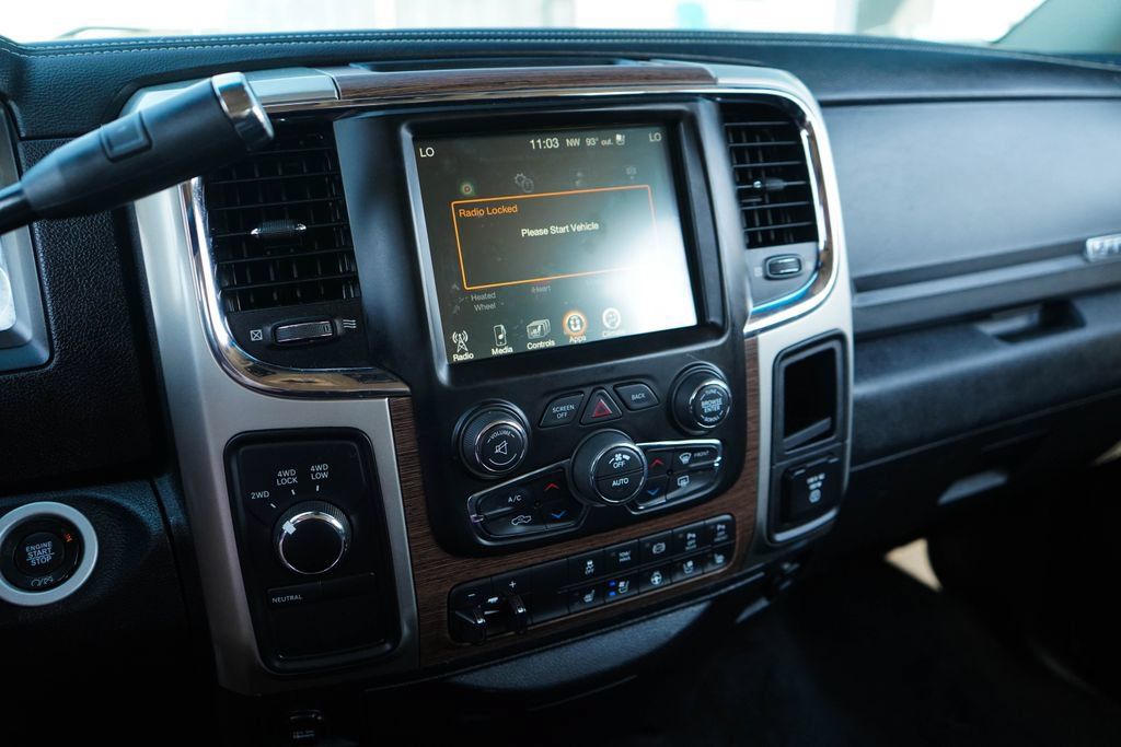 Used 2017 RAM 3500 Laramie AWD/4WD image 8