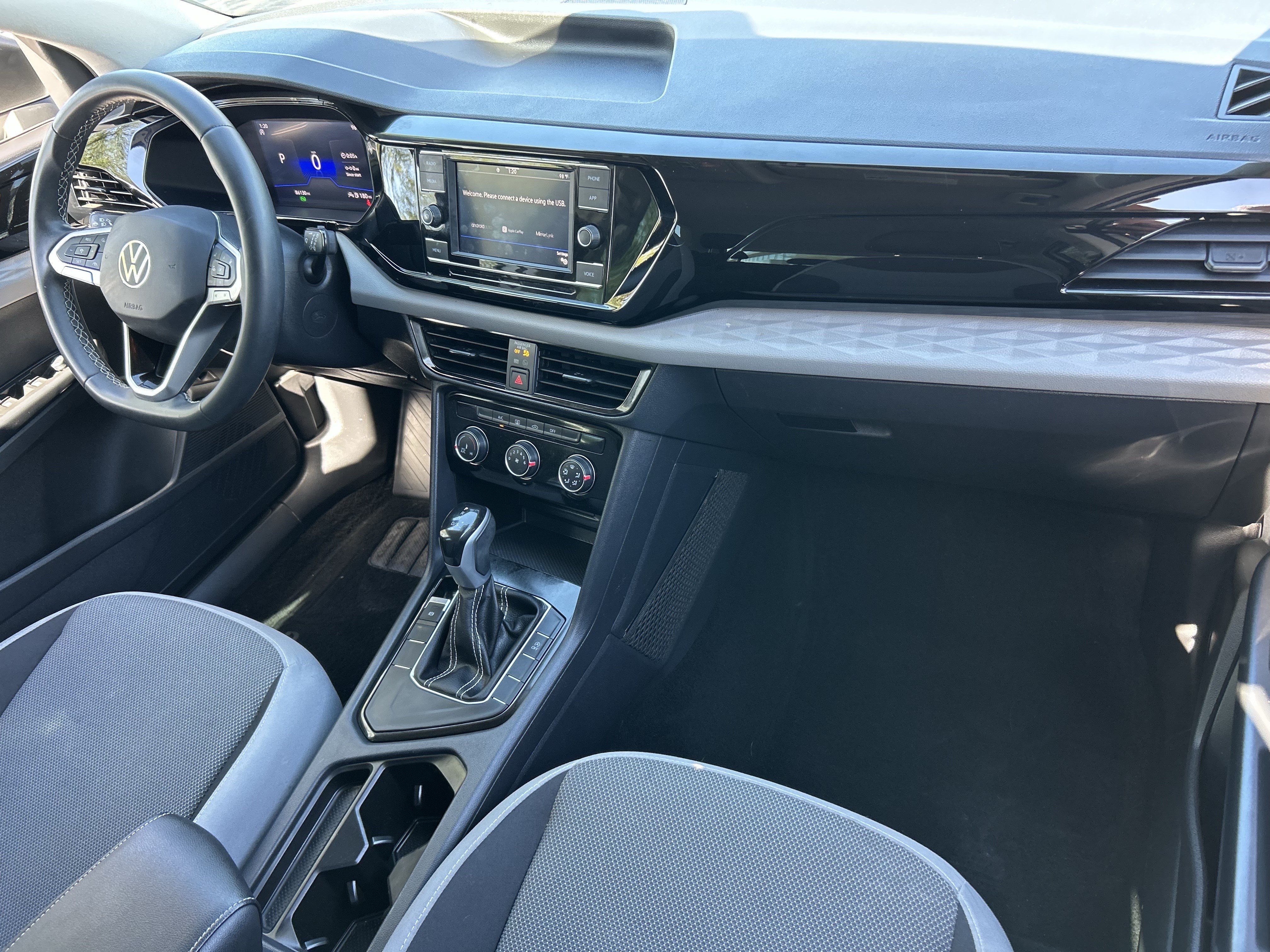 Used 2023 Volkswagen Taos S w/ Driver Assistance Package FWD image 10