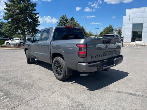 Certified 2026 Nissan Frontier SV AWD/4WD image 3