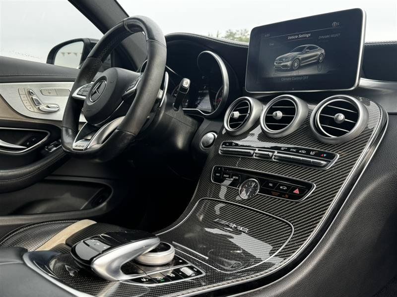 Used 2017 Mercedes-Benz C 63 AMG S image 17