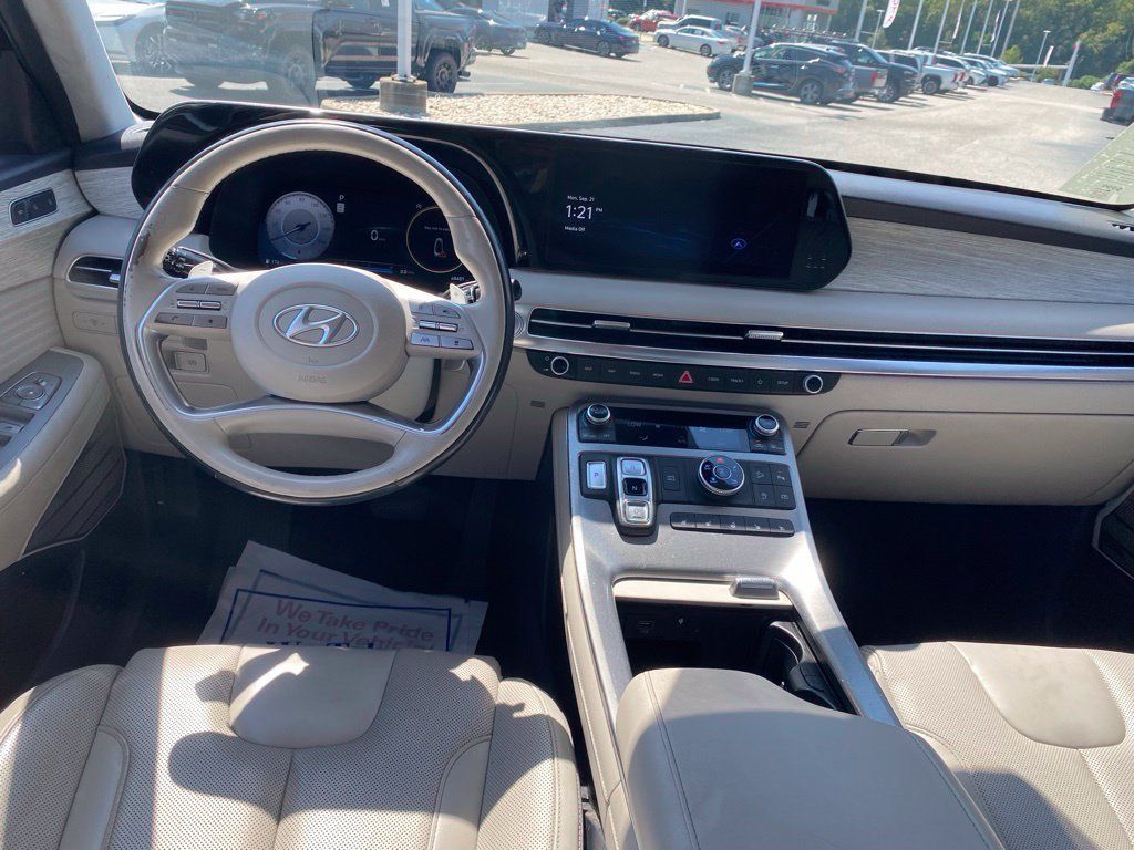Used 2023 Hyundai Palisade Calligraphy AWD/4WD image 9