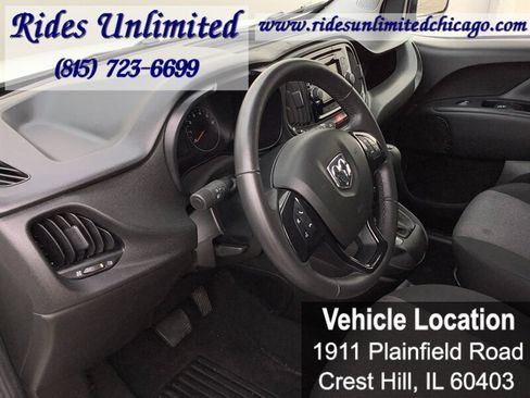 Used 2021 RAM ProMaster City Tradesman SLT image 12