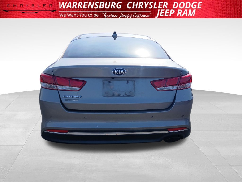 Used 2018 Kia Optima LX w/ 17" Alloy Wheels Package FWD image 7