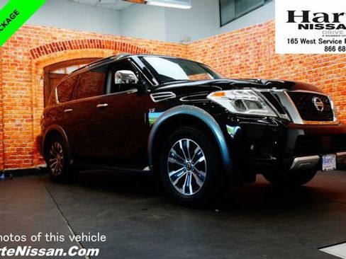 Certified 2018 Nissan Armada SL w/ Premium Package AWD/4WD image 1