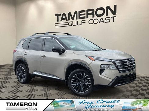New 2026 Nissan Rogue Platinum AWD/4WD image 1