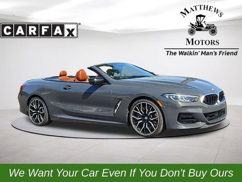Used 2024 BMW M850i xDrive Convertible AWD/4WD image 1