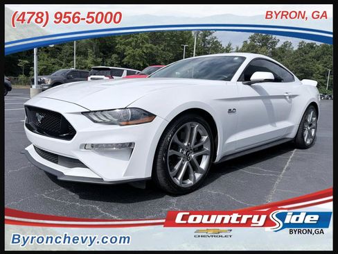 Used 2021 Ford Mustang GT Premium w/ Equipment Group 401A RWD image 1