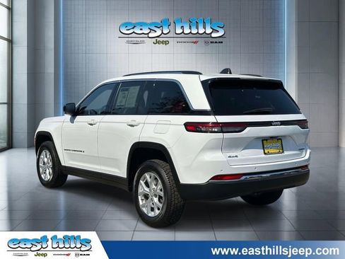 Certified 2023 Jeep Grand Cherokee Limited AWD/4WD image 5