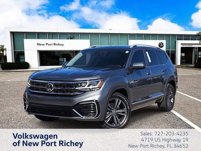 Used 2022 Volkswagen Atlas SEL R-Line