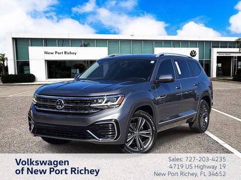 Used 2022 Volkswagen Atlas SEL R-Line image 1