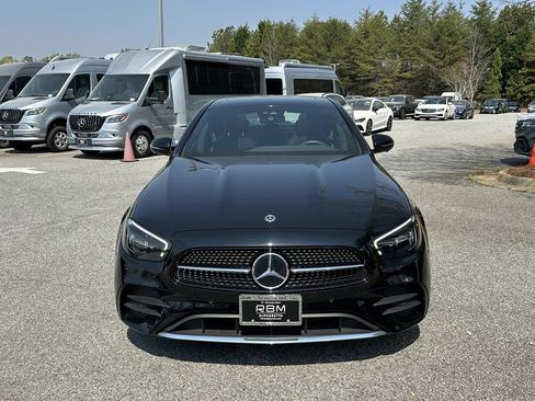 Certified 2023 Mercedes-Benz E 350 4MATIC Sedan image 3