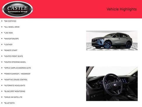 Certified 2023 Buick Envision Essence w/ Sport Touring Package image 3