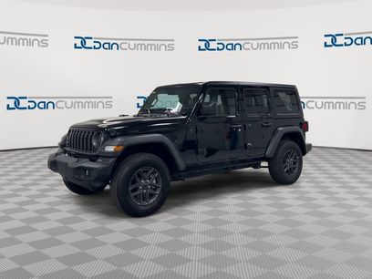 New 2025 Jeep Wrangler Sport S