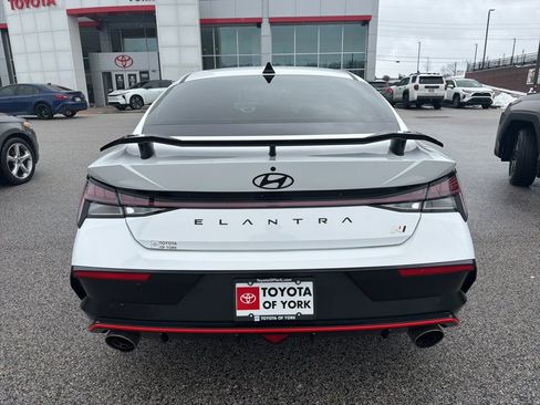 Used 2025 Hyundai Elantra N image 4