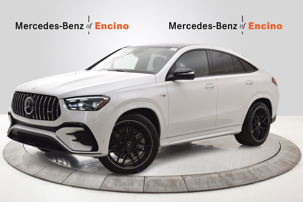 New 2026 Mercedes-Benz GLE 53 AMG 4MATIC Coupe image 1
