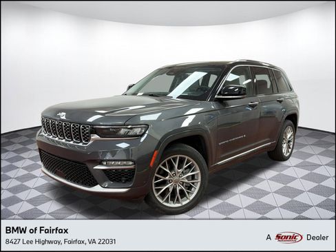 Used 2022 Jeep Grand Cherokee Summit w/ Advanced Protech Group IV image 1