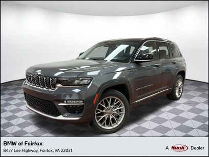 Used 2022 Jeep Grand Cherokee Summit w/ Advanced Protech Group IV