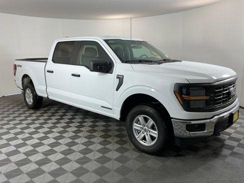 Used 2025 Ford F150 XL w/ Equipment Group 104A Hybrid image 3