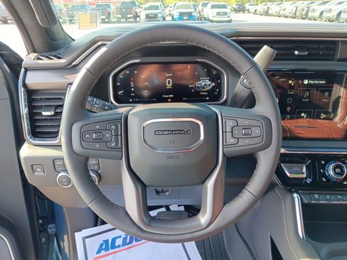 New 2026 GMC Sierra 2500 Denali Ultimate w/ LPO, Black Badging Package AWD/4WD image 12
