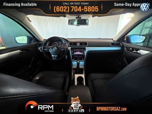 Used 2013 Volkswagen Passat 2.5 SE FWD image 8