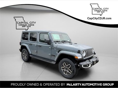New 2026 Jeep Wrangler Sahara image 1