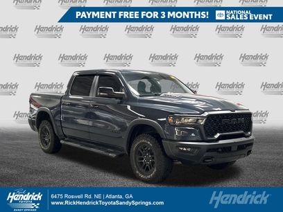 Used 2025 RAM 1500 Rebel w/ Rebel Level 2 Equipment Group