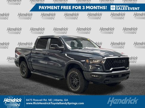 Used 2025 RAM 1500 Rebel w/ Rebel Level 2 Equipment Group AWD/4WD image 1