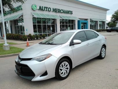 Used 2018 Toyota Corolla LE