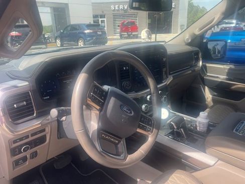 Used 2024 Ford F150 Platinum w/ Equipment Group 703A Plus AWD/4WD image 7