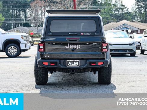 Used 2020 Jeep Gladiator Rubicon w/ LED Lighting Group AWD/4WD image 12