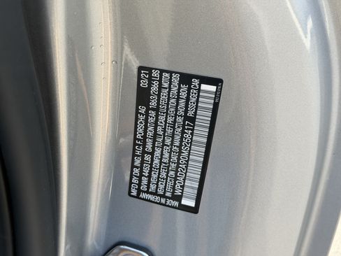 Certified 2021 Porsche 911 Turbo S AWD/4WD image 34