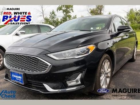Used 2020 Ford Fusion Energi Titanium FWD image 1
