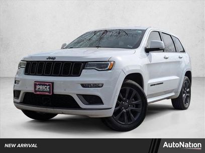 Used 2019 Jeep Grand Cherokee High Altitude