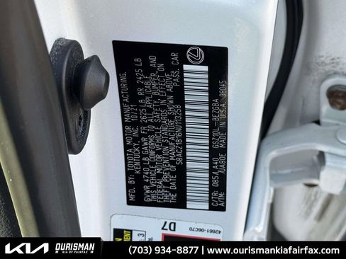 Used 2022 Lexus ES 350 w/ Accessory Package image 30